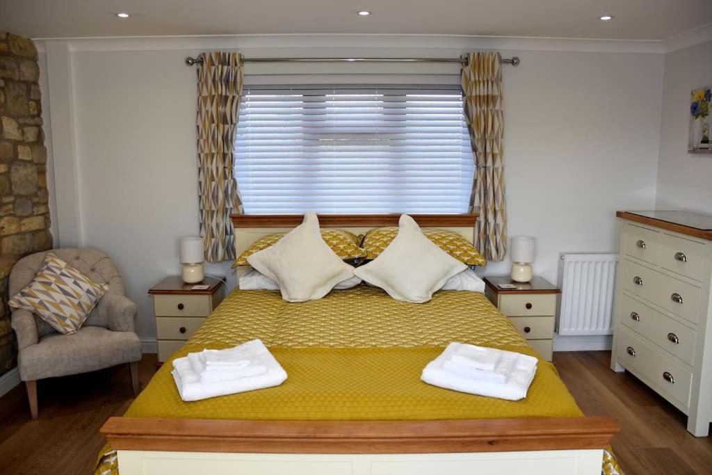 Guest Suite King Bed In Chew Valley Bath Somerset Chew Magna Luaran gambar