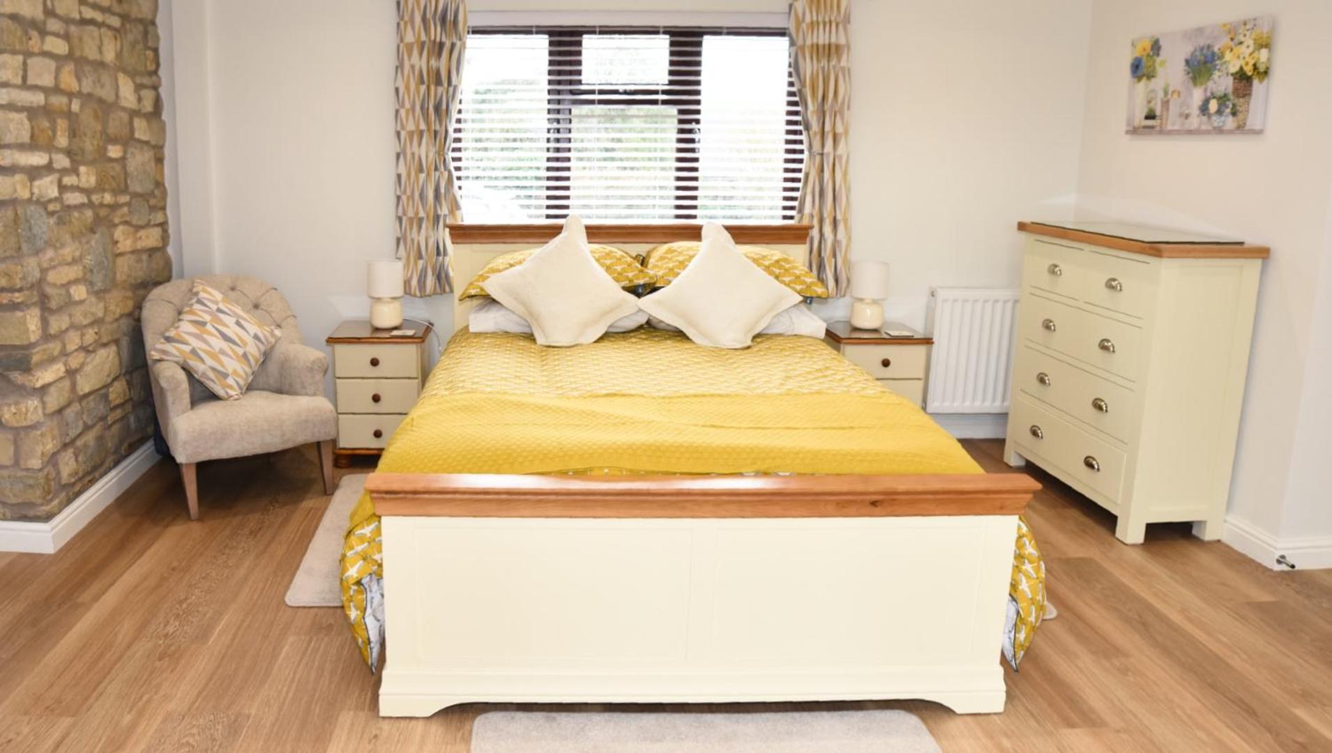 Guest Suite King Bed In Chew Valley Bath Somerset Chew Magna Luaran gambar